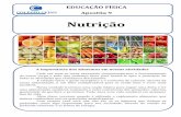 Nutrição - colegiocejan.com.brcolegiocejan.com.br/wp-content/uploads/2018/04/Apostila-9-Nutricao.pdf · Apostila 9 . NUTRIÇÃO NA ... suplementos não pode negligenciar a satisfação