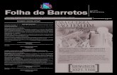 PODER XECUTIVO Barret 04 gost 2017 Folha de Barretos · 2017-08-04 · Local para entrega do Recurso de DEFESA da AUTUAÇÃO ... IV 541-00 ESTACIONAR EM DESACORDO COM AS POSIÇÕES