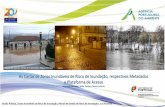 As Cartas de Zonas Inundáveis de Risco de Inundação ... · PDF fileSessão Pública, Zonas Inundáveis de Risco de Inundação, Planos de Gestão de Risco de Inundação, 5 de Fevereiro