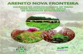 ARENITO NOVA FRONTEIRA - iapar.br · Sistemas de arrendamento de terra para recuperação de áreas de pastagens degradadas ... agrícolas, podendo ainda favorecer o entendimento