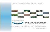 SILEA PARTICIPAÇÕES LTDA. - Instituto Ambiental do Paraná · 2016-06-08 · empreendimento identificado como Pequena Central Hidroelétrica (PCH) Foz do Santana, ... Figura 38