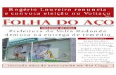 Rogério Loureiro renuncia e convoca eleição no Voltaçofolhadoaco.com.br/uploads/admin/edicao/arquivo/27/folha.pdf · nho e Neto ocorreu pelo fato do parlamentar não ter votado