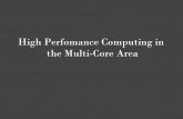 High Perfomance Computing in the Multi-Core Areagrenoble.ime.usp.br/~gold/cursos/2008/mac412/HPFinMultiCoreArea.pdf · Introdução Lei de Moore - Evolução dos processadores monolíticos