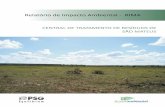 Relatório de Impacto Ambiental - RIMA - IEMA O EMPREENDIMENTO Sob o aspecto ambiental uma Central de Tratamento e Disposição Final de Resíduos Domésticos e Industriais é muito