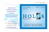 APRESENTAÇÃO CONSELHO EDITORIAL CORPO …sema.pa.gov.br/download/holos_5_1.pdf · Publicou mais de 50 trabalhos e manteve atividades ... quero destacar a de Editor-Chefe da Revista
