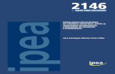 MODELAGEM EVOLUCIONÁRIA DA DINÂMICA INDUSTRIAL …repositorio.ipea.gov.br/bitstream/11058/6448/1/td_2146.pdf · Para uma crítica em termos das estratégias da firma, dos efeitos