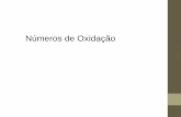 Números de Oxidação - Portal do IFSC - Página Inicialdocente.ifsc.edu.br/michael.nunes/MaterialDidatico/Engenharia... · importância para o entendimento dos processos de ...