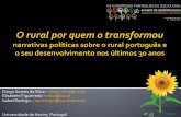 Universidade de Aveiro, Portugalruralmatters.web.ua.pt/wp-content/uploads/2014/04/DSS-EF-IR-VIII... · assimetrias, sustentabilidade e revitalização das áreas ... Agrícola e Florestal,