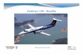 Embraer 120 - Brasília - Início · Embraer iniciou o desenvolvimento de um novo avião para o uso em linhas aéreas regionais, ... 1979. Fotos do corpo de prova aerodinâmico do