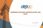 NORMALIZAÇÃO BRASILEIRA DE EMC - radioamadores.org · ABNT estabelece a adoção de recomendações ... Comitê Brasileiro de Eletricidade, assim como assegurar a participação