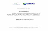 CONCORRÊNCIA Nº ***/2010 - sgc.goias.gov.br · respectivos pensionistas do Estado de Goiás (RPPS e RPPM) e o Regime Geral de Previdência Social – RGPS, como regimes de origem