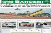 Prefeitura abre licitações para a construção de grandes obrasportal.barueri.sp.gov.br/Upload/Diario/pdf/26_01_11.pdf · de Previdência Social – RGPS e do INSS, e passaram a