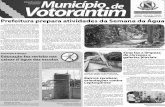 ANO 16 Nº 766 Votorantim, 15 DE MARÇO de 2013 Prefeitura ... · Prevenção à dengue No Parque do Matão haverá plantio de árvores Córrego do Cubatão, um dos afetados pela