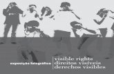 visible rights direitos visíveis derechos visibles · Essas imagens surgem através de TV, jornais, outdoors, placas, propagandas, folhetos e outras mídias. ... jovens refugiados