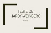 TESTE DE HARDY-WEINBERG - ib.usp.br HW_   Complexoprincipal de histocompatibilidade(MHC) Estudode