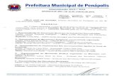  · conformidade com a Lei n.0 1368/2005, alterada pela Lei no 1819/2012, conforme ... Regina Célia Teixeira Melles — Secretaria Municipal de ... Antônio Carlos de ...
