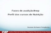 Fases de avalição/Inep Perfil dos cursos de Nutrição fileProcessual –prática evolutiva/sistêmica/integrada ... Cursos de Nutrição - Número de Matrículas Censo 2012 Matrículas