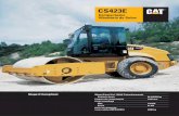 CS423E - Barloworld STET – Distribuidor Caterpillar em Portugal · 2011-03-30 · para trabalhos em solos coesivos ou semi-coesivos. ... (não é necessário ... máquina em trabalhos
