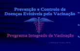 Prevenção e Controlo de Doenças Evitáveis pela Vacinaçãoportal.anmsp.pt/TrabFernando/DEV-Seminario.pdf · Vias de transmissão das DEV Aérea Fecal-oral ... Administração