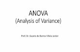 ANOVA (Analysis of Variance) - Centro de Pesquisas ... Para que serve a ANOVA? â€¢Para comparar