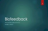 Biofeedback - loja.neuroway.com.brloja.neuroway.com.br/media/wysiwyg/biofeedback/Bio26-07.pdf · Certificado em Neurofisiologia do Controle Motor pela UFMG ... Alterações do sono