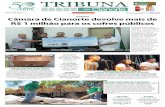 R$ 1 milhão para os cofres públicos - Tribuna de Cianorte · Foram servidas três releituras de pratos prepara-dos pelo chef Flávio Frenkel, responsável pelo MON Café, que ...