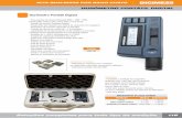 Durômetro Portátil Digital - Ferramentas de Usinagem · › Com impressora térmica integrada (não é necessária troca de fita) ... de 240 a 1000 grupos de medições e médias