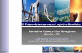 O Futuro da Infraestrutura Logística Brasileiraantaq.gov.br/Portal/pdf/Palestras/SeminarioPortosVias2009/Painel 1... · Rodovias 58.0% Ferrovias 25.0% Hidrovias 13.0% Dutos 3.6%