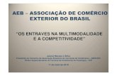 AEB –ASSOCIAÇÃO DE COMÉRCIO EXTERIOR DO BRASIL · Rodovias 58.0% Ferrovias 25.0% Hidrovias 13.0% Dutos 3.6% Aerovias 0.4% 2025. PROGRAMA NACIONAL DE DRAGAGEM * Em ordem de Publicação