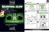 PT Instalação 1 2 Instale os controladores do dJcontrol Glowts.hercules.com/download/sound/manuals/DJC_GLOW/Manuel_DJCglow_PT.pdf · 4.1 Carregou uma faixa em cada deck (A e B).