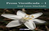 José Leon Machado - Cooperativa Culturalalfarrabio.di.uminho.pt/vercial/ebooks/prosa-versificada-i_sample.pdf · A temática amorosa é uma linha de força ao longo da história