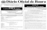 TERÇA, 14 DE FEVEREIRO DE 2.017 DIÁRIO OFICIAL DE … · A Diretora de Departamento de Administração de Pessoal, em conformidade com o disposto no decreto municipal 6664 de 22