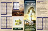 plano de leitura da biblia - adacdf.files.wordpress.com · 2º Domingo de Dezembro Dia da Bíblia Ob e Jn Ap 15 Mq 1 a 7 Ap 16 Na e Hc Ap 17 Sf e Ag Ap 18 Zc 1 a 5 Ap 19 Zc 6 a 9
