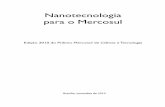 Nanotecnologia para o Mercosul - UNESDOC Databaseunesdoc.unesco.org/images/0018/001899/189921por.pdf · Brasília, novembro de 2010 Nanotecnologia para o Mercosul Edição 2010 do