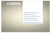 Diagnóstico Social do Concelho de Santarém 2014/2017 · Divisão de Ação Social e Saúde / Câmara Municipal de Santarém Núcleo Executivo do CLASS ... APPACDM de Santarém-Associação