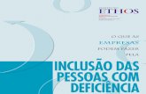 O QUE AS - flautas.files.wordpress.com · milhões de pessoas com deficiência visual, 159.824 são incapazes de enxergar, e, entre os 5,7 milhões de brasileiros com deficiência