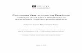 FACHADAS VENTILADAS EM EDIFÍCIOS - repositorio-aberto.up.ptrepositorio-aberto.up.pt/bitstream/10216/61566/1/000147488.pdf · Tipificação de soluções e interpretação do funcionamento