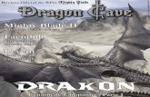 Dragon Cave - Revista Oficial do RPG Mighty Blade · Bem vindos à primeira edição da revista Dragon Cave. Está revista é especialmente ... (3D&T que me desculpe). Foi ai que