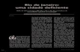 Rio de Janeiro: uma cidade deficiente - Portal PUC-Rio Digitalpuc-riodigital.com.puc-rio.br/media/20 - rio de janeiro uma cidade... · semanas, em Ipanema, eu estava dentro do ônibus
