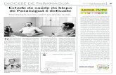 Folha do Litoral News Estado de saúde do bispo de ...61716].pdf · pelo vigário geral da Dioce-se de Paranaguá, ... na recuperação da biodiversidade marinha e dos ... gradação