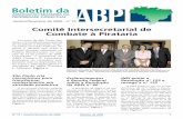 Boletim ABPI 52 - ABPI - Assoc. Bras. da Propriedade ... · PDF fileO governador Geraldo Alckmin assinou o Projeto de Lei de Inovação ... sobre a Resolução da ABPI n° 66 A Resolução
