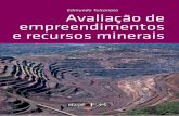 Edmundo Tulcanaza Avaliação deofitexto.arquivos.s3.amazonaws.com/...e-recursos-minerais-DEG.pdf · minerais e metais e do esgotamento progressivo dos recursos que os sustentam,