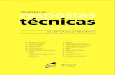 respostas coletânea de técnicas - Midiamix.com.brpublier.com.br/respostas_tecnicas/25vestuario.pdf · Agência USP de Inovação Av. Prof. Luciano Gualberto, trav. J, 374 7º andar