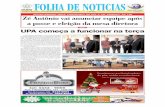 Itumbiara, Quinta-feira, 15 de Dezembro de 2016 Ano XXVI ...online.folhadenoticias.com.br/5863.pdf · O atendimento do Protocolo no Palácio Cas- ... alvo de representação no Conselho