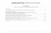 Sumário - Instituto Oswaldo Cruz · “neuroimunologia cognitiva”, que nasceu a idéia da criação da Jornada Fluminense sobre Cognição Imu-ne e Neural, promovida bienalmente