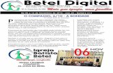 O COMPASSO, 6/10 - A BONDADE - ..: Igreja Batista Betel ...ibbetel.org.br/Boletins/16-11-06 Boletim Digital Betel.pdf · ... pois Ele nos ensinou que a vontade do Pai era o centro