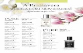 A Primavera - FM WORLD Portugal · Inovador kit de 15 pincéis para decoração de unhas. 608001 12,59 EUR TOALHITAS MATIFICANTES EM ROLO 608105 4,29 EUR ESPONJA DE MAQUILHAGEM