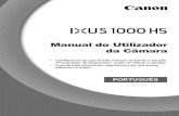 Manual do Utilizador da Câmara - files.canon-europe.comfiles.canon-europe.com/files/soft39137/Manual/1000HS_CUG_PT.pdf · um acessório, incluindo cartões de memória, que resultem