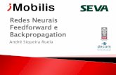Redes Neurais Feedforward e Backpropagation - DECOM-UFOP · Problemas que requerem duas camadas intermediárias são raros. Basicamente, uma rede neural com duas camadas intermediárias