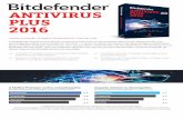 ANTIVIRUS PLUS 2016 - download.bitdefender.comdownload.bitdefender.com/resources/media/materials/datasheets/pt... · tecnologia premiada como PRODUTO DO ANO(1), o antivírus aplica